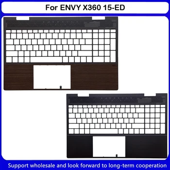 Nou Pentru HP ENVY X360 Convertibile 15-ED Capacul superior majuscule AM2UU000C50 AM2UU000650 Negru / Maro
