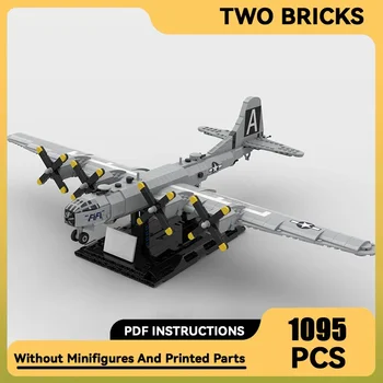 Luptător militar Model Mc Cărămizi de Construcție 1:72 B-29 Superfortres Tehnologie Blocuri Modulare Cadou de Crăciun Jucării DIY Set de Asamblare