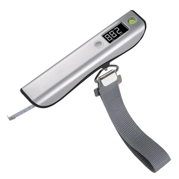 Portabil Mini Valiza Scară de Afișare cu LED 50 kg/110Lb Digital Scale cameră Pentru Geanta de Voiaj Cântare Suspendate Greutate de Echilibru