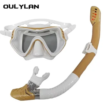 Oulylan Profesionist De Scufundări Măști De Snorkeling Set Adult Fusta De Silicon Anti-Ceață Ochelari De Protecție Ochelari De Înot Echipamente Piscina
