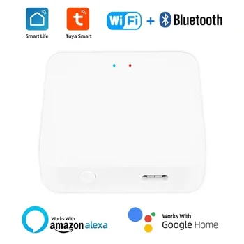 Hub Wireless Gateway Pentru Smart Home Automation pentru Zigbee Dispozitive Prin Viața Lucrează cu Alexa Google