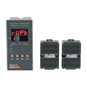 digital multi-canale de temperatură și umiditate de comandă și de măsurare WHD46-33 cu 3 senzori