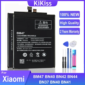 Baterie BM47 BN40 BN42 BN44 BN37 BN40 BN41 Pentru Xiaomi Redmi 3 3 3X 4 4A 4X 5 5A 6 6A 7 7A 8 8A 9 9C 10X K20 K30 Pro Prim-Plus