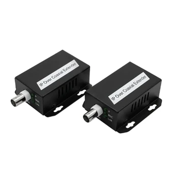 1 Set Rețea IP Pentru Coaxial Extender Transfer De la Net prin Cablu de Transmisie A Convinge Linie 500M Ethernet Converter Kit Pentru CCTV