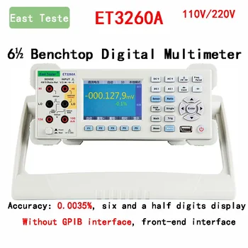 ET3260A Încărcare ELECTRONICĂ Pic Laborator Digital de Măsurare a Curentului de Înaltă Precizie 22000 Contează Profesionale Multimetru Tester Nou