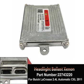 Original OEM#22743220 654514868 Faruri Xenon HID D1S D1R Balast, Calculator Unitate de Control Pentru Land Rover LR2 Pentru Buick LaCrosse