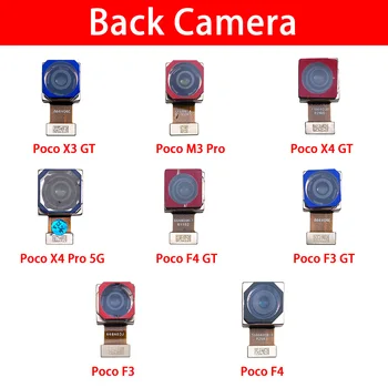 100% Testate din Spate Mare Camera din Spate a Modulului Flex Cablu de Inlocuire Reparare Parte Pentru Xiaomi Poco F3 F4 X3 X4 GT M3 X4 X5 Pro 5G