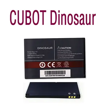 De mare Capacitate Li-ion de Înaltă calitate Baterie de schimb 4150mAh Dinozaur baterie pentru Cubot Dinozaur Smartphone