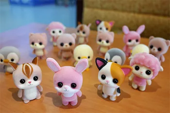 Anime acțiune figura Mobile bjd animale model de păpuși kawaii figurine Miniaturale BJD iubitor collectiable decoratiuni fete de cadouri