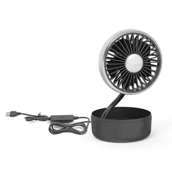 USB Fan Rotație de 360 de Grade Portabil Si Reincarcabil Ventilator Portabil Masă Ventilatorului de Răcire Silențios Și Personal Pentru Biroul de Acasă de Masina