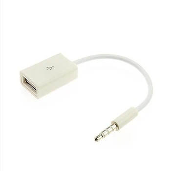 CHIZIYO 1m de Conversie USB Cablu de Încărcare Cap Rotund Cablu de Date USB