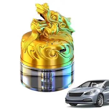 Golden Dragon Masina Aromoterapie Inteligent On-Off Odorizant De Mașină Și Difuzor Creativ Masina De Parfum Decor Aromoterapie Ornament