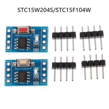 STC15W204S STC15F104W Microcontroler Placa de Sistem Minime de Dezvoltare a Consiliului 51 de Învățare Bord