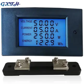 DC 7.5 -100V 0 -50A LCD Display Digital Multimetru de Precizie Înaltă Tensiune Alimentare Curent de Energie Monitor Tester Voltmetru Ampermetru