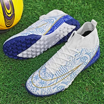 Premium Ghete De Fotbal Design Ergonomic Ghete De Fotbal Pantofi Confortabil, Se Potrivesc De Futsal Adidași Durabil En-Gros Chuteira Societate