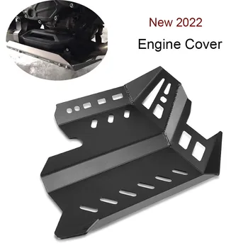 Noi 2022 Pentru VOGE 500DS grilaj Bash Plăci Capotei Motorului Caz Sub Acoperire de Protecție a Corpului se Potrivesc Voge 500 DS DS500