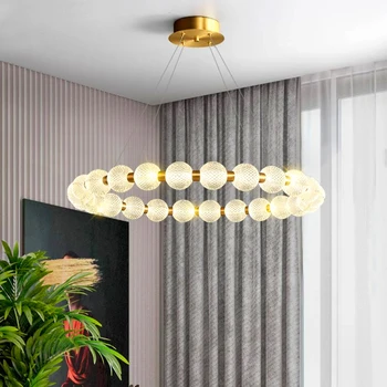 Camera de zi de decorare salon de decor dormitor sufragerie Pandantiv lampă led pentru camera de interior Candelabru de iluminat Candelabre