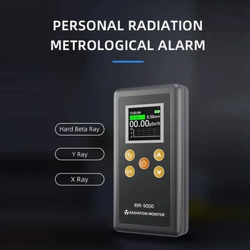 Radioactive Tester Geiger X Γ Β Ray Detectarea Pentru Piscine, Apă Potabilă