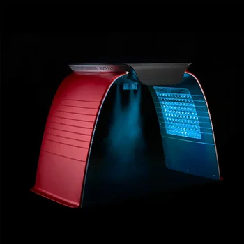 7-Culoare LED UV spray Rece Compresa Fierbinte de Întinerire a Pielii Instrument