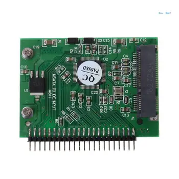 MSATA Disk IDE/PATA 44Pin Placa de baza Convertor Adaptor pentru Desktop & 2.5