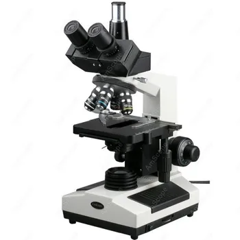 Medicul Veterinar Microscop--AmScope Consumabile Medicul Veterinar Clinica Biologic Trinocular Compus Microscop 40X-1600X
