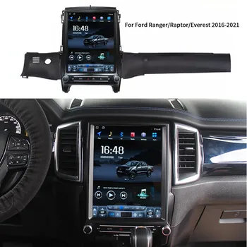 13 Inch Pentru Ford Ranger Everest 2016 - 2021 Masina Radio Player Multimedia cu Ecran Tactil de Navigare GPS Auto Auto Stereo Unitatea de Cap