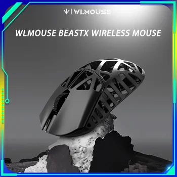 E-Sport Wlmouse Paw3395 Beastx Mouse-ul Dual Mode Wireless Ușor RGB Mouse Gamer Acces pentru Calculator PC Gaming mouse Cadouri