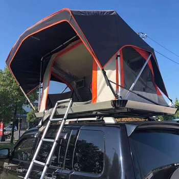 De înaltă Calitate Automată Pop-Up Cortul de pe Acoperiș Rollover Masina de Camping în aer liber