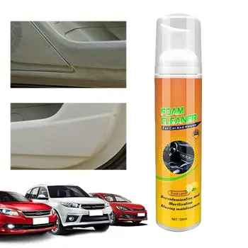 Masina Interior Cleaner Anti-UV Multi-Utilizare Spuma Spray Pentru Scaun Auto Reparații Auto Produse Pentru Sticlă, Cauciuc, Metal, Materiale din Piele