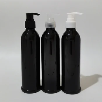 1buc 250ml Goale de plastic Negru pompa Lotiune de Sticle, Recipiente Pentru Ambalare produse Cosmetice ,Sampon Flacon Cu Dozator Sticla