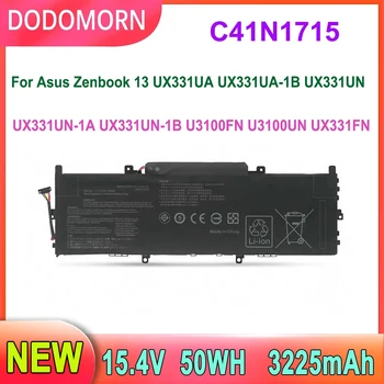 Noi C41N1715 Baterie Laptop Pentru Asus Zenbook 13 UX331UA UX331UA-1B UX331UN UX331UN-1A UX331UN-1B U3100FN U3100UN UX331FN Serie