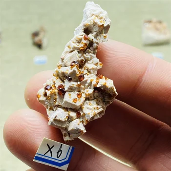 Granat Natural Minerale-Specimen de Energie Piatră prețioasă de Vindecare Feng Shui decor acasă