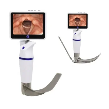Portabile Conventionale Video Laringoscop rigid laringoscop pentru spital cu d-lama