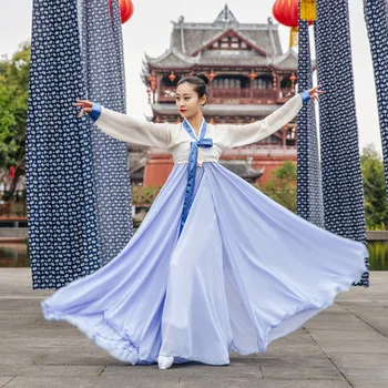 Coreeană Hanbok Rochie Modernizat Hanbok Vechi Costum Tradițional Femeile Palatul Coreea De Haine De Nunta De Halloween Cosplay Hanbok