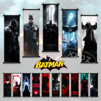 Batman Super-Erou Postere Bruce Wayne Decor Acasă Joker Perete Opera De Arta Justice League Agățat Tabloul Dark Knight Suluri De Imagine
