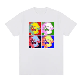 Karl Marx Comunismul CCCP T-shirt Comunist, Lenin, Engels t-shirt Bumbac Barbati tricou New TEE TRICOU Femei topuri