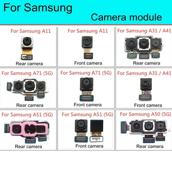 Pentru Samsung Galaxy A11 A31 A41 Principala Mare aparat de Fotografiat Module Cablu Flex Pentru Samsung A51 A71 5G Camera din Spate