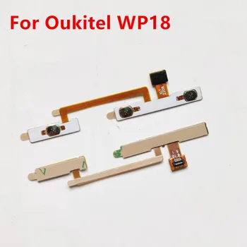 Nou, Original, Pentru Oukitel WP18 5.93 inch Telefon Mobil Partea FPC Cablu de Alimentare, Butoane de Volum de FPC Sârmă Flex Reparații Accesorii
