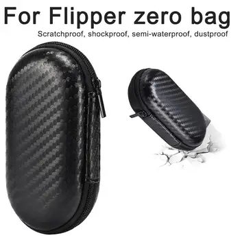 Geantă de transport Pentru Flipper Zero Handheld Negru Cutie de Depozitare Portabil Mini Geanta de Voiaj Pentru Flipper Zero Organizator R5P1