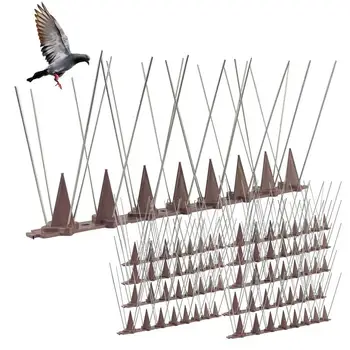 10 Buc Pasăre Piroane Porumbel Piroane Demontat Bird Repeller Gard Anti Pasăre Porumbel Unghii Ciocănitoarea Cat Porumbei Descurajat De Unghii