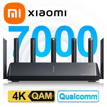 2024 NOU Original Xiaomi Router 7000 de Jocuri NFC pentru Conectare Rapidă 7000Mbps 2.4 G 5G 4K QAM 160MHz WPA3 IPv6 USB 3.0 1GB de Memorie Km