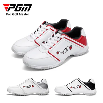 PGM Pantofi de Golf pentru Femei Pantofi Impermeabil Moale Superfiber Material de Activitate Știfturi Elegant Pantofi pentru Femei