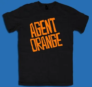 Agent Orange T Shirt Tee Trupa Punk Muzica Agent Orange T Shirt Tee Trupa Punk Muzica 0