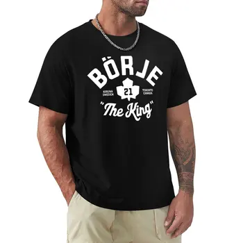 B?rje [text alb] (Toate profiturile ALS Canada) T-Shirt îmbrăcăminte Estetică umor tricou t-shirt t-shirt om barbati tricouri antrenament
