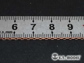 ET Model T-016 Lanțuri (2.0 mm*1.0 mm Φ0.2mm , alama)