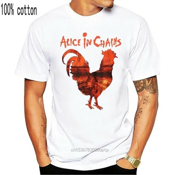 Alice in Chains Cocoș Murdărie Layne Staley Trupa de Rock Logo-ul Nou tricou Unisex