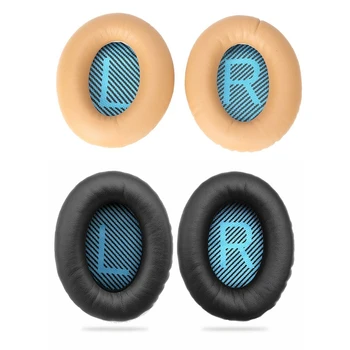 2Pair Pernițe de schimb Ear Pad de Spuma pentru Urechi Pad de Spuma de Memorie Pentru BOSE Quietcomfort15 QC2 QC15 QC25 QC35 AE2, AE2I, AE2 Wireless, Un