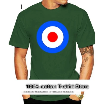 Mens Mod Obiectiv Retro Mods T-shirt S-XXXL Noi Camasi Amuzant Topuri Tee Nou Unisex Amuzant Topuri