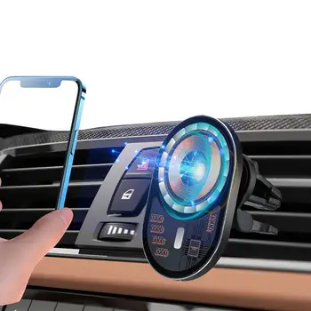 Smart Wireless Auto-Auto Senzor Suport De Telefon Incarcator Auto Suport De Telefon Monta Fără Fir, Încărcare Rapidă Pentru IPhone13/12 11/ Pro
