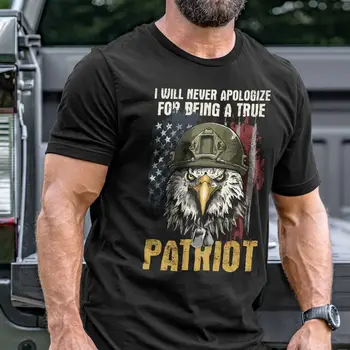Nu-mi cer Scuze Pentru a Fi Un Veteran T-Shirt America Patriot Vultur 2D T-SHIRT
